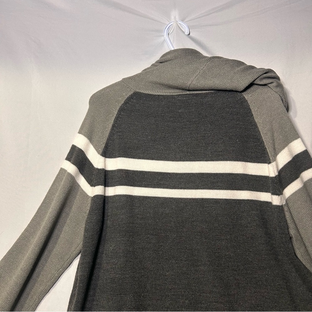 NHL Toronto Maple Leafs Gray knitted hoodie sweater XL - Picture 12 of 12